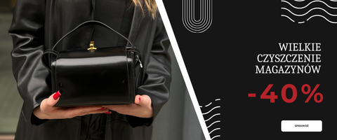 Wielkie czyszczenie magazynów -40%